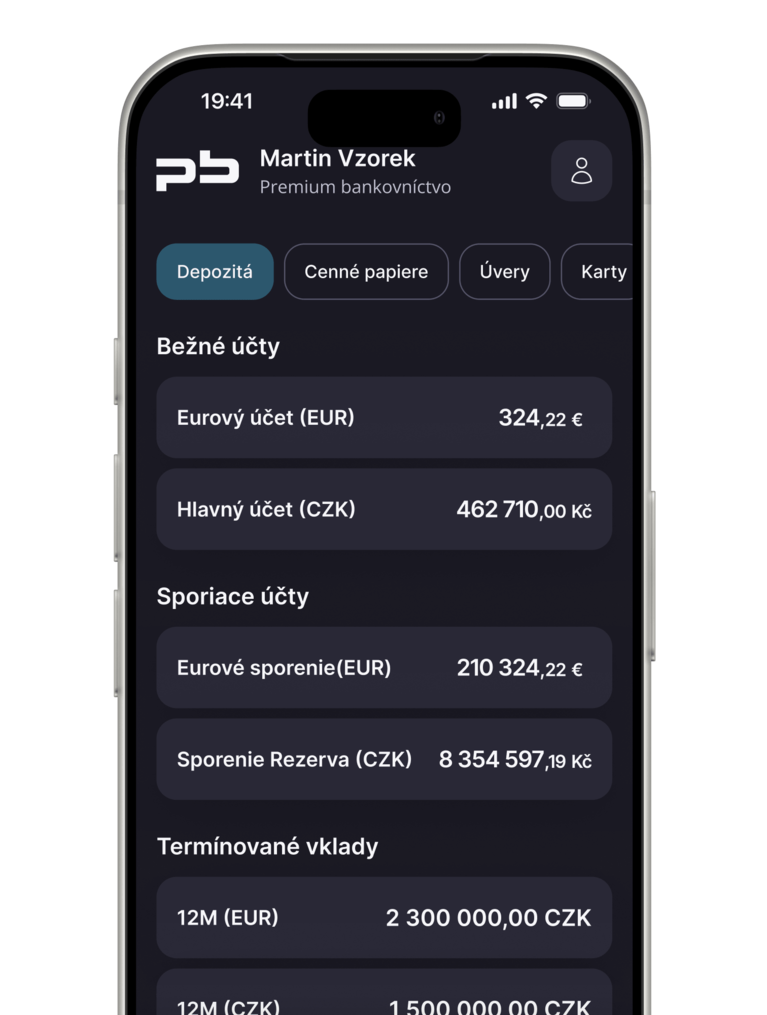 Mobilná aplikácia